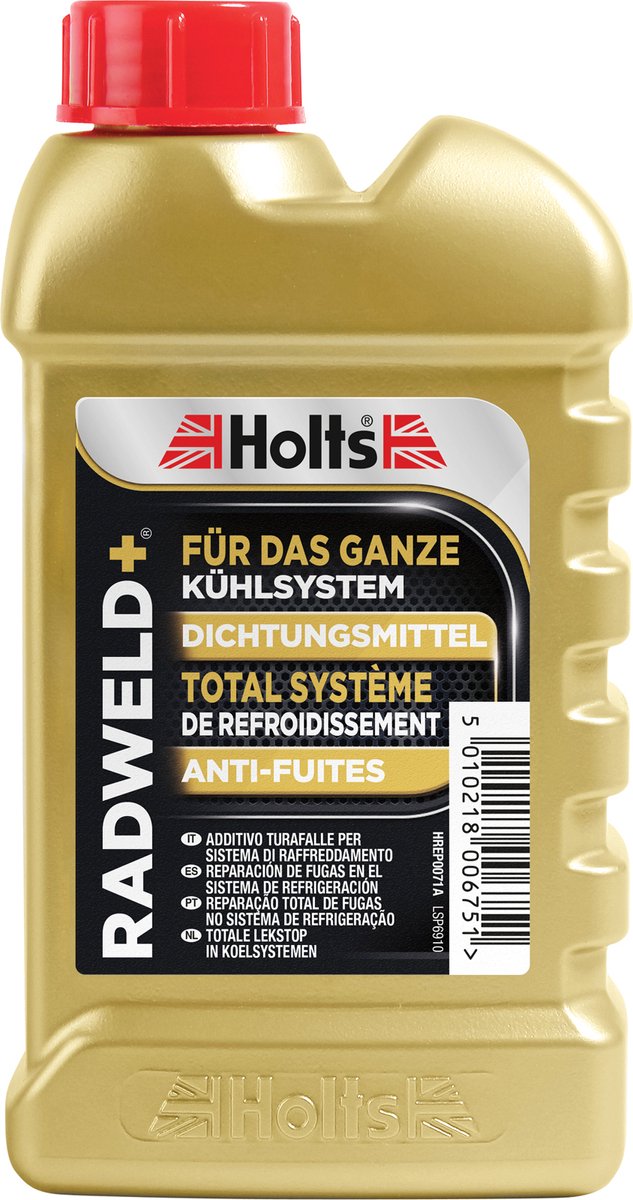 Holts anti-fuite Radweld Plus nouvelle formule 250 ml