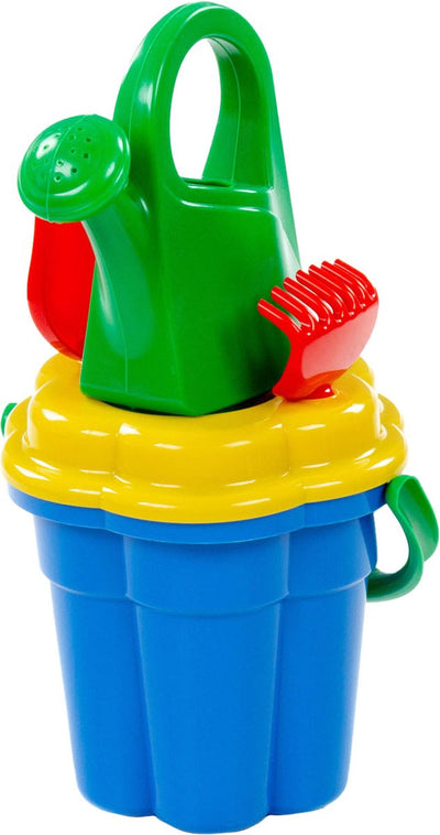 Toys Cavallino Cavallino XL Classic Bucket Set Blue, 5dlg.
