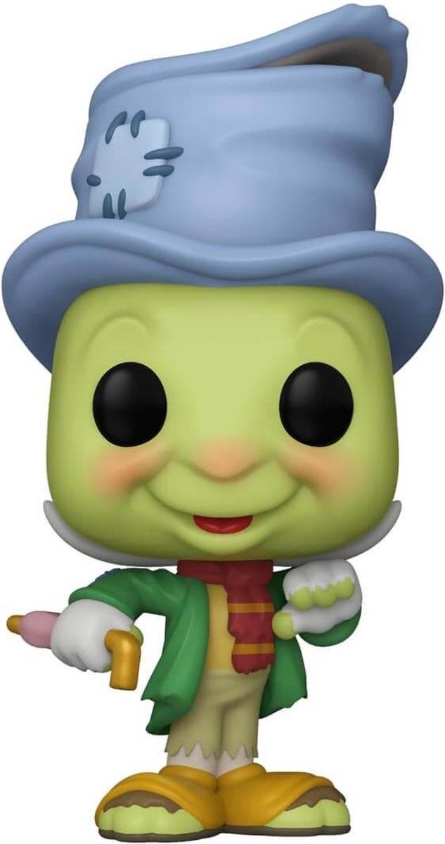 Funko pinocchio 80e anniversaire Jiminy Cricket Pop ! figurine en vinyle - 9 cm