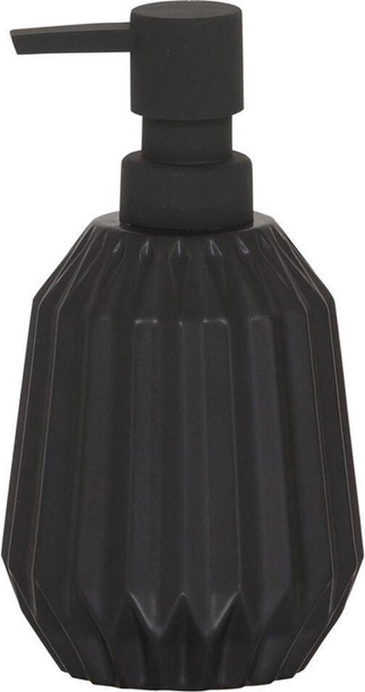 Sealskin arte - distributeur de savon 400 ml - sur pied - noir