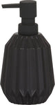 Sealskin arte - distributeur de savon 400 ml - sur pied - noir
