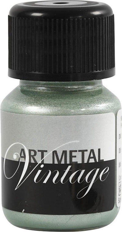 Schjerning hobby peinture métallisée, nacre ågreen (5097), 30 ml 1 bouteille