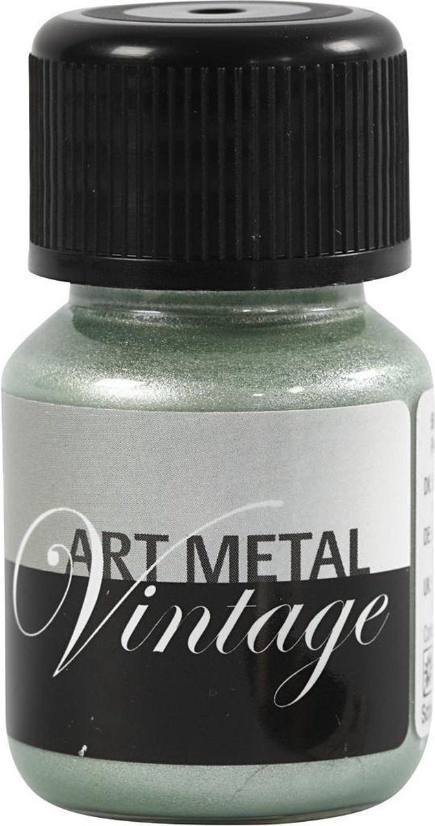 Schjerning hobby peinture métallisée, nacre ågreen (5097), 30 ml 1 bouteille