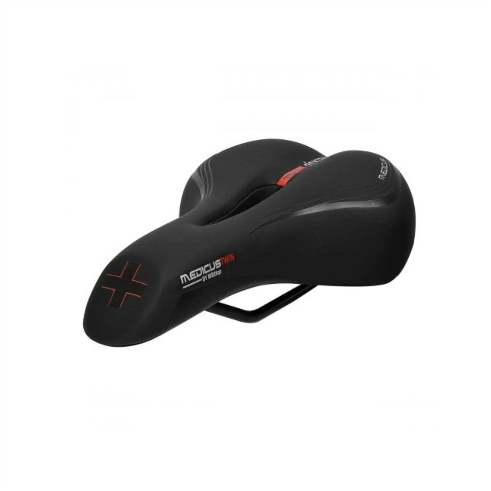 Wittkop Medicus 1.0 Gel dessine la selle pour hommes. sans se tardif