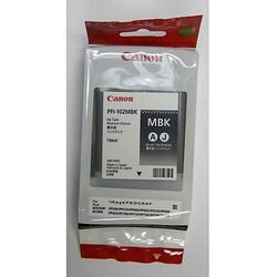 Cartouche d'encre pfi-102mbk canon noir mat