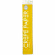 Papier crépon Globos 50x250cm jaune pack de 12 rouleaux
