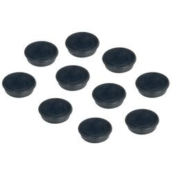 Aimants franken hms3610 noirs 10 pièces