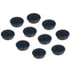 Aimants franken hms3610 noirs 10 pièces