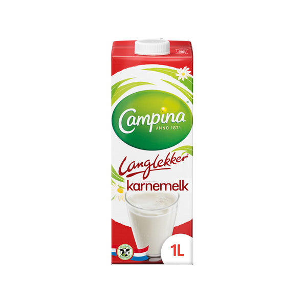 Pack de babeurre au goût long Campina (12x 1 litre)