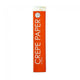 Papier crépon 50x250cm orange, paquet de 12 rouleaux