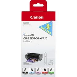 Cartouche d'encre noire et 4 couleurs Canon 0620b027