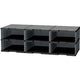 Commode exacompta 360714d ecoblack gris foncé