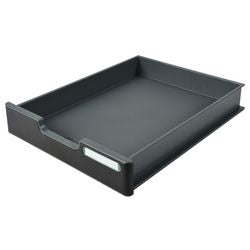 Commode exacompta 336714d ecoblack gris foncé