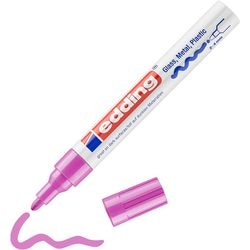 Marqueur peinture edding rose 2 - 4 mm pointe ronde