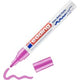 Marqueur peinture edding rose 2 - 4 mm pointe ronde