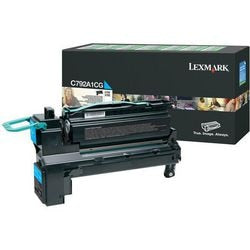 Lexmark c792a1cg toner cyan