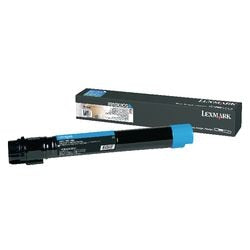 Cartouche de toner Lexmark x950x2cg cyan