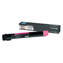 Cartouche toner Lexmark x950x2mg magenta