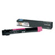 Cartouche toner Lexmark x950x2mg magenta