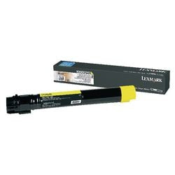 Cartouche de toner Lexmark x950x2yg jaune