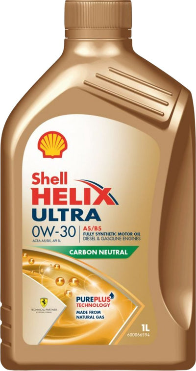 Huile moteur Shell helix ultra a5 b5 0w30 1 litre