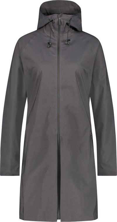 Agu seq imperméable urbain extérieur femme - anthracite - s