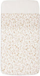 Drap berceau Jollein - 75x100cm - lit bébé - coton - fleuri