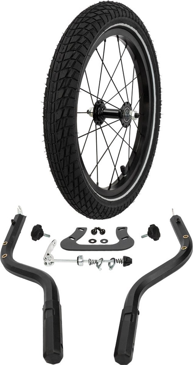 Xlc mono s bs-x120 - kit jogger - remorque vélo - ensemble de marche