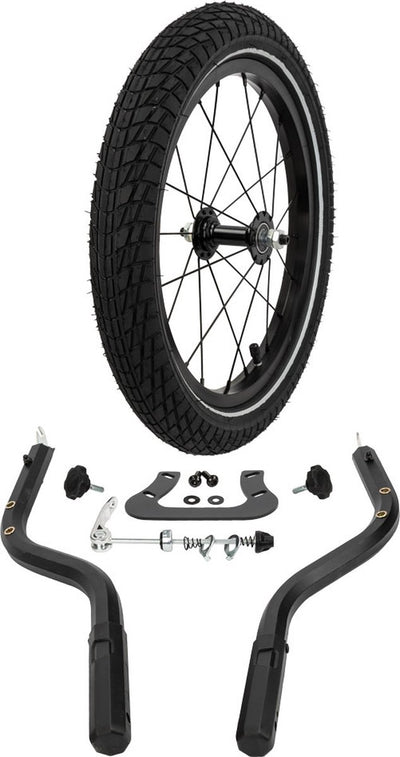 Xlc mono s bs-x120 - kit jogger - remorque vélo - ensemble de marche