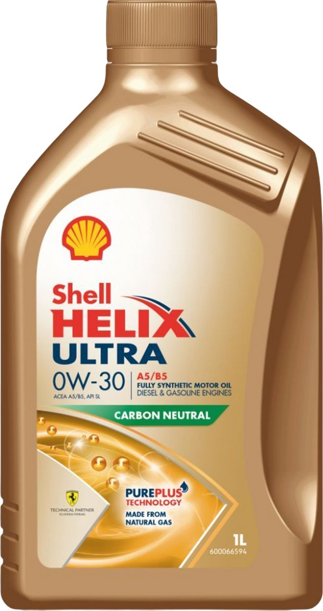 Huile moteur Shell helix ultra a5 b5 0w30 1 litre