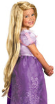 Déguisement Disney perruque Raiponce emmêlée enfant - blonde