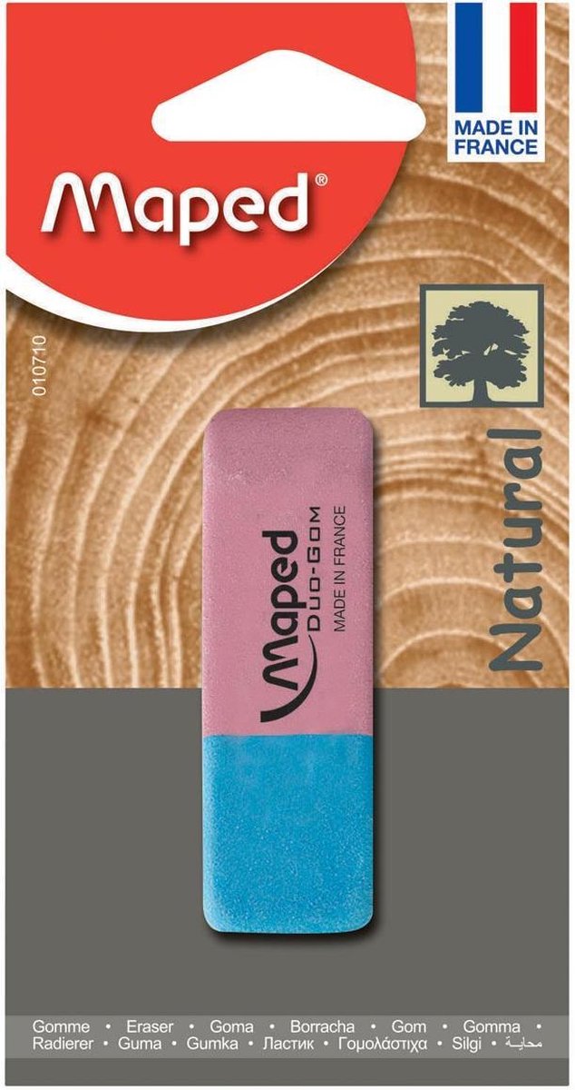 Bureau Maped maped gum duo-gom | grand | blister de 1 pièce