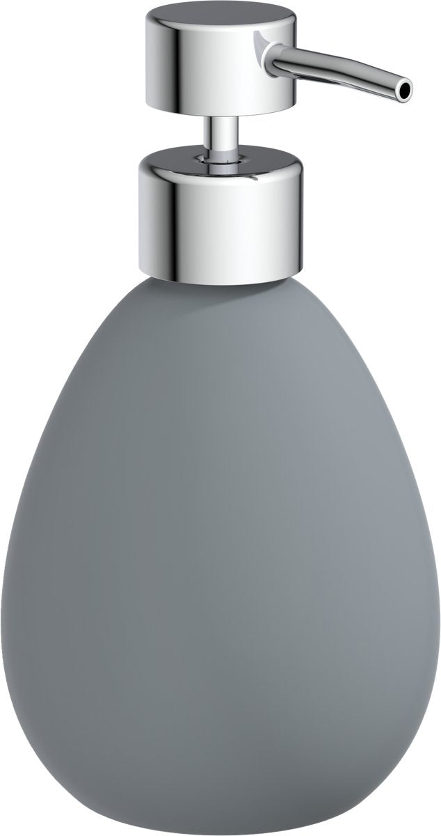 Distributeur de savon Eisl - savon pour les mains - gris clair mat