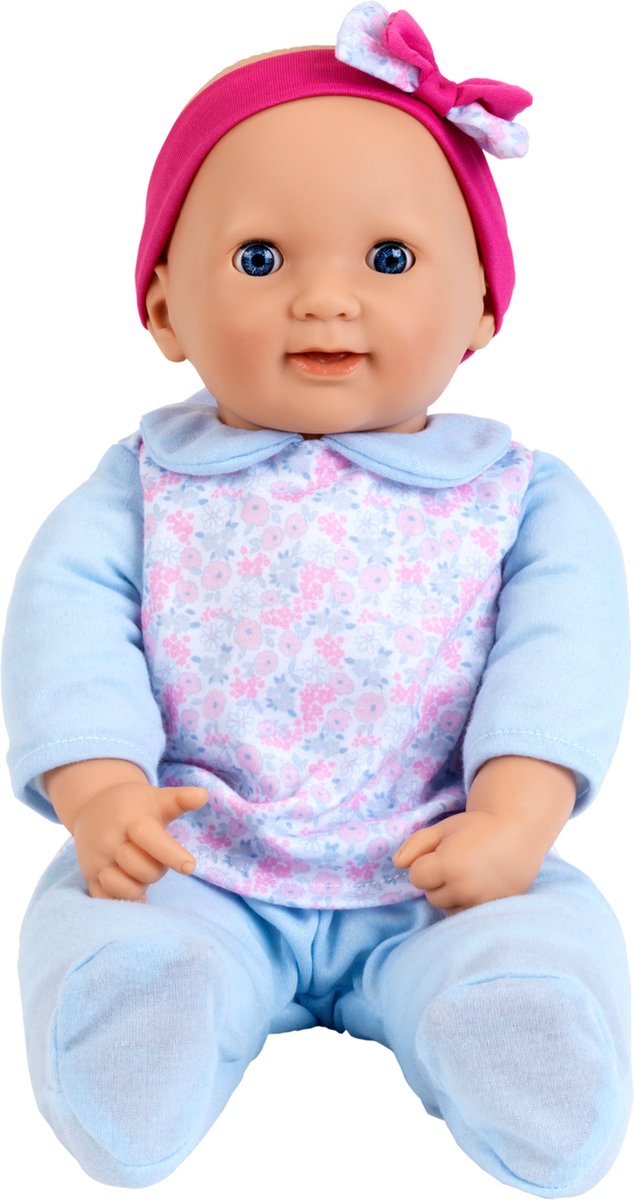 Poupée interactive Klein Toys Princess Coralie – 46 cm de haut – plus de 30 fonctions, sons de sommeil, de toux et de cri.