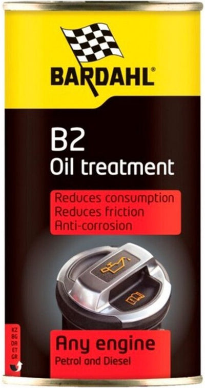 Épaississant d'huile Bardahl b2 (contre la consommation d'huile) 300ml