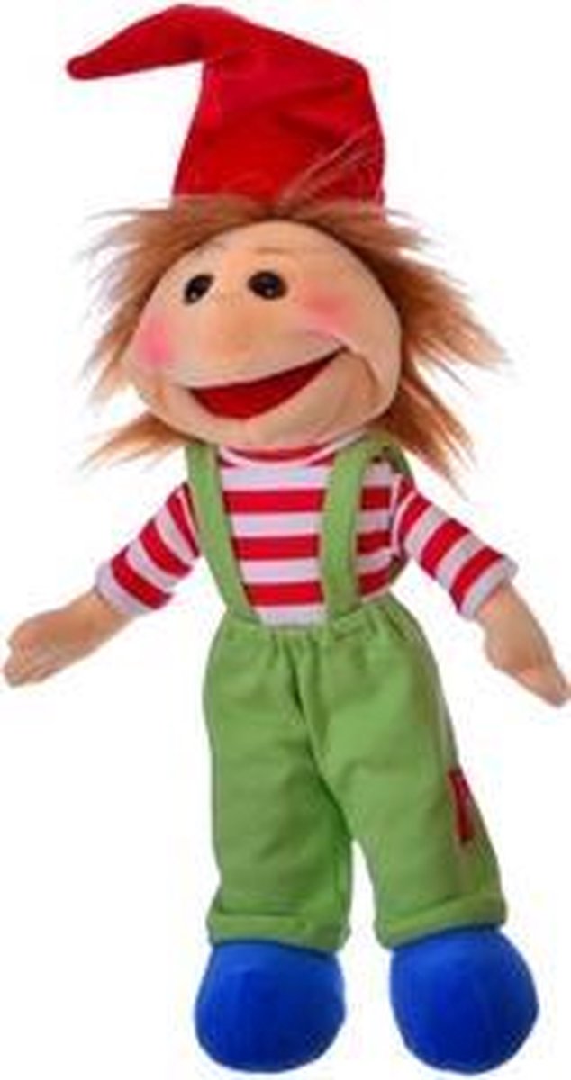 Marionnette à gants Living Puppets Zipfel 35cm