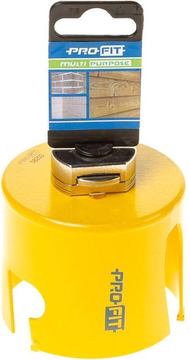 Scie cloche polyvalente Pro-fit profit 75 mm