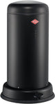 Poubelle Wesco baseboy avec fermeture amortie | 20 litres | métal - noir mat | poubelle à pédale