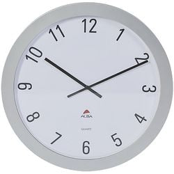 Horloge murale alba horgiant 60cm gris