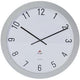 Horloge murale alba horgiant 60cm gris