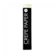 Papier crépon Globos 50x250 noir pack de 12 rouleaux