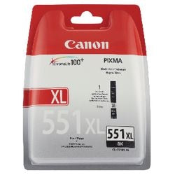 Cartouche d'encre cli-551xl 6443b01 noire