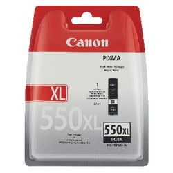 Cartouche d'encre Canon PGI-550XL noire