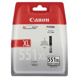 Cartouche d'encre CLI-551GY XL 6447B001 grise