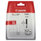 Cartouche d'encre CLI-551GY XL 6447B001 grise