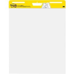 Tableau à feuilles post-it 635 x 775 mm 30 feuilles 6 pièces autocollantes