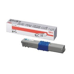 Cartouche de toner oki 44469706 cyan