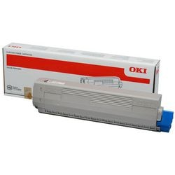 Cartouche de toner oki 44844616 noir