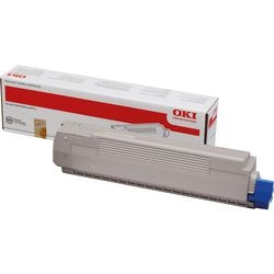 Toner oki 44059165 jaune