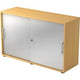 Bach armoire à portes coulissantes Hammerer 2fh hêtre, argent